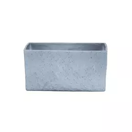 кашпо керамическое Grey Stone 470 d25см