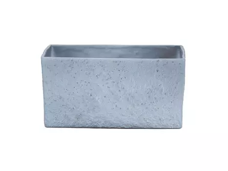 кашпо керамическое Grey Stone 470 d25см