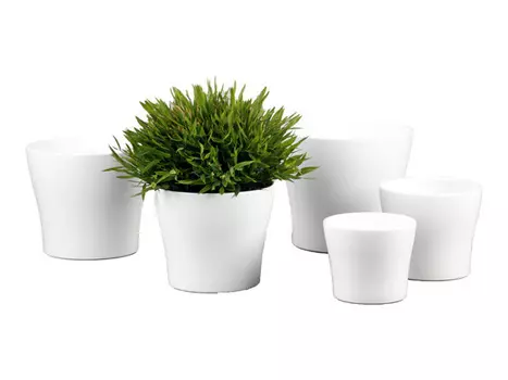 кашпо керамическое Panna 808 d-17 см