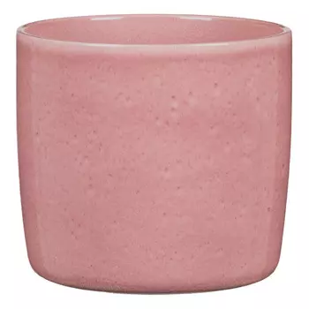 кашпо керамическое Rosea 1,93л d15см h14см розовый
