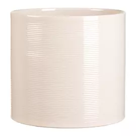 кашпо керамическое Sesame 828 d23см 7,4л бежевый