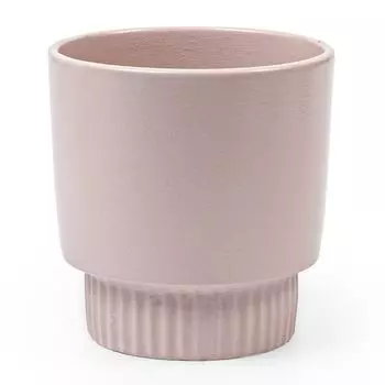 кашпо керамическое Стокгольм 1,8л d15 h15см капучино