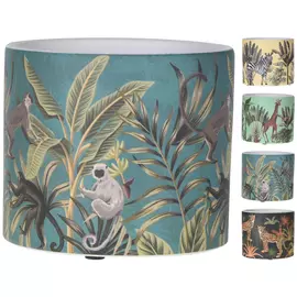 кашпо керамическое Тропические животные 0,77л d12см h10,5см в асс-те