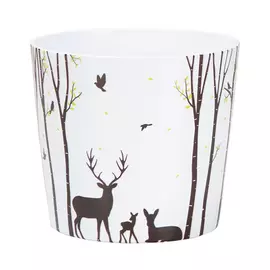 кашпо керамическое Winter Scene 870 d11