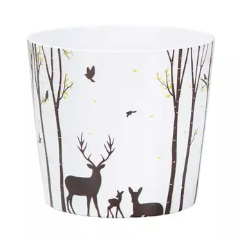 кашпо керамическое Winter Scene 870 d13