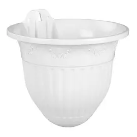 кашпо Лозанна, 3 л, настенное, белый