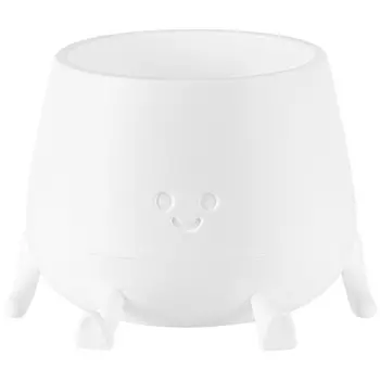 кашпо Мистер Грин 0,6л d10 белый