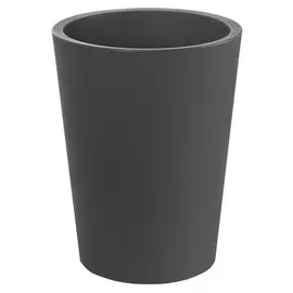 кашпо Moda 28л d33см h45см серый 3D пластик