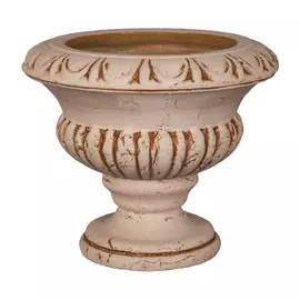 кашпо Вазон N4 10л 44х36см молочный шамот