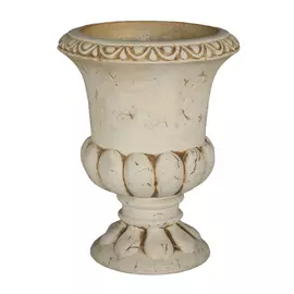 кашпо Вазон N7 15л 38х53см молочный шамот