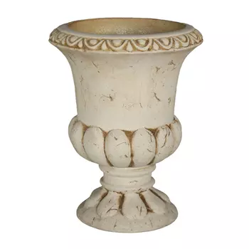 кашпо Вазон N7 15л 38х53см молочный шамот