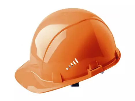 каска защитная РОСОМЗ оранжевая