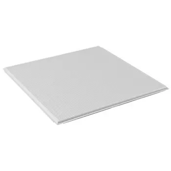 кассета алюминиевая PRiMET 595х595 К45 (металлик)с перфорацией