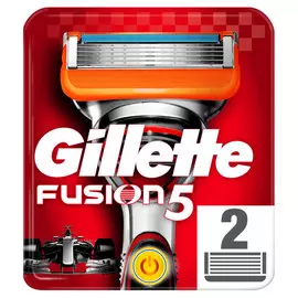 кассеты GILLETTE Fusion Power 2шт