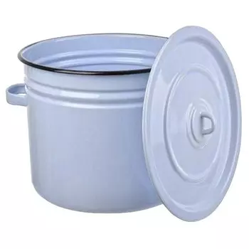 кастрюля 20л 31см эмалированная сталь