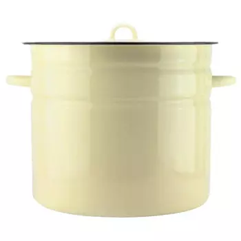 кастрюля 24л 36,6см эмалированная сталь