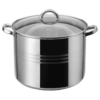 кастрюля ATMOSPHERE Big Family 15л 30см нержавеющая сталь, индукция