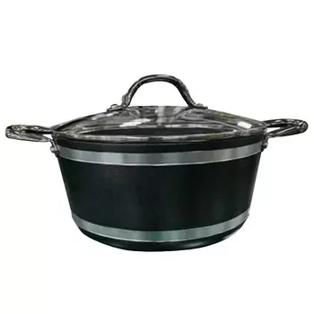 кастрюля ATMOSPHERE Maestro 2,6л 20см с крышкой антипр.покр. алюм. индукция