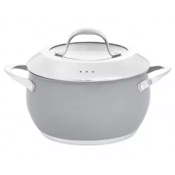 кастрюля ATTRIBUTE Magnifica 3,3л 20см нерж.сталь крышка индукция