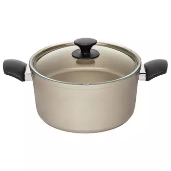 кастрюля КАТЮША Жемчуг 2,5л 20см антипригарная, алюминиевая, индукция