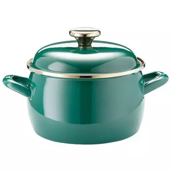 кастрюля METROT Solo 3,3л 18см эмал.сталь с крышкой