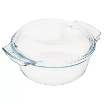 кастрюля PYREX Essentials 1,5л 20см жаропрочное стекло