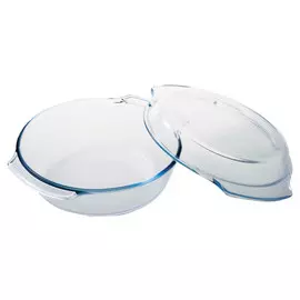 кастрюля SIMAX 2,4л 27x23,8x8,6см с крышкой стекло жаропрочное