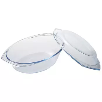 кастрюля SIMAX 2,9л 33x21,7x9,2см с крышкой стекло жаропрочное