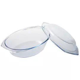 кастрюля SIMAX 2,9л 33x21,7x9,2см с крышкой стекло жаропрочное