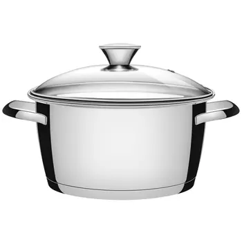 кастрюля TRAMONTINA Allegra 2,2л 18см нерж.сталь стеклянная крышка