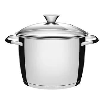 кастрюля TRAMONTINA Allegra 3л 18см нерж.сталь стеклянная крышка