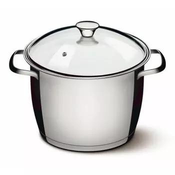 кастрюля TRAMONTINA Allegra 4,37л 20см нерж.сталь стеклянная крышка