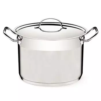 кастрюля TRAMONTINA Professional 11,9л 28см нерж.сталь с крышкой