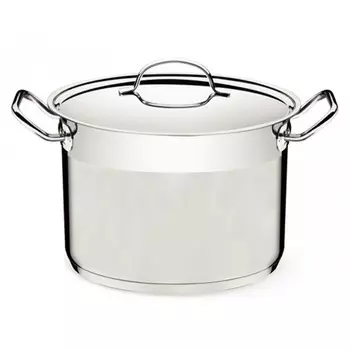 кастрюля TRAMONTINA Professional 7,8л 24см нерж.сталь с крышкой