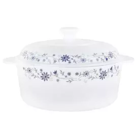 кастрюля Viola 2,2л 21см с крышкой стеклокерамика