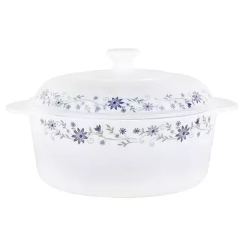 кастрюля Viola 2,2л 21см с крышкой стеклокерамика