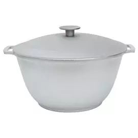 казан ГАРДАРИКА 6л 26см алюминий без покрытия с крышкой