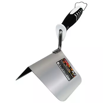 кельма для внеш.углов DECOR нерж.сталь 105х90х90мм, арт.988-1111