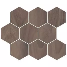 керамогранит 10,4х12 Монруж полотно бежевый темный