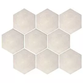 керамогранит 10,4х12 Тюрен полотно, серый светлый