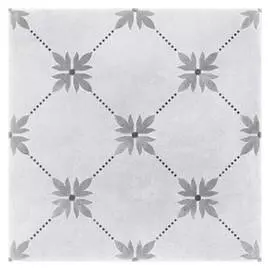 керамогранит 29,8x29,8 Motley мелкий узор серый