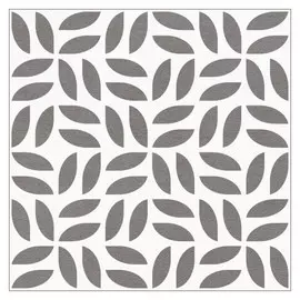 керамогранит 30х30 Джапанди черно-белый