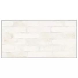 керамогранит 30x60 Брикстори, белый