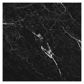 керамогранит 40х40 CLASSIC MARBLE Black, черный