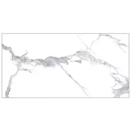 керамогранит 60x120 Statuario Crown белый