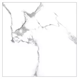 керамогранит 60x60 Statuario Crown белый