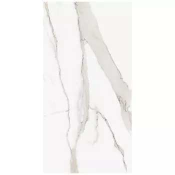 керамогранит Azario Statuario Gold 60х120 cм белый