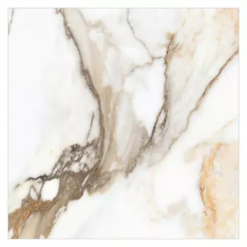 керамогранит GLOBAL TILE Borghini 60х60 белый полированный