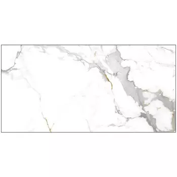 керамогранит GLOBAL TILE Calacatta Imperial 40x80 белый