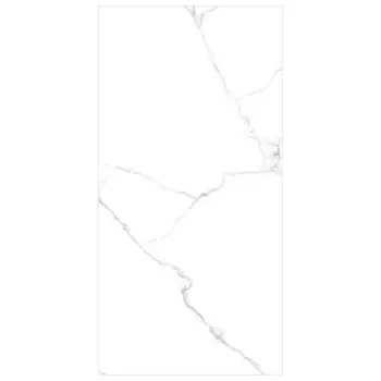 керамогранит GLOBAL TILE Romantic 60х120 белый полированный Slim